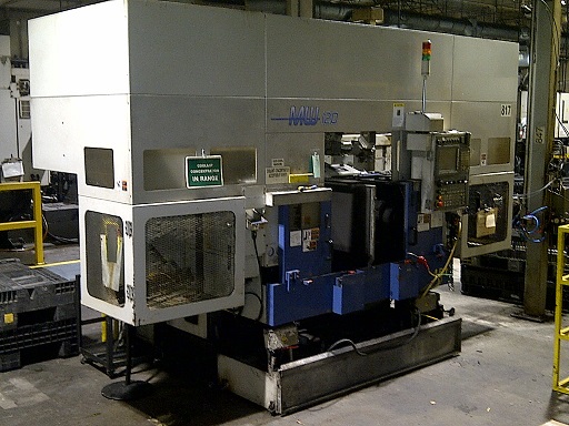 Muratec MW120, Machine ID: 8093